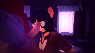 May X Arlene X Rex Halloween