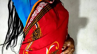 Desi High Class Beautiful Wife Showing Her Boobs and Hairy Pussy Amazing Hot Romance on Front of Her Brother