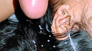 Outdoor Naked Dare and Hard Fucked in Hotel, Cummed in Her Hair