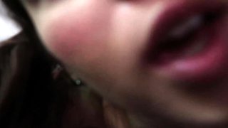 ASMR Claudy Step Sister And Step Brother Share Hotel Bed