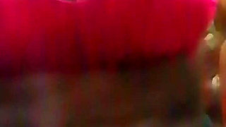 Taran girl&#039;s ass was  given in the mouth.