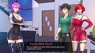 Tied up with a goddess