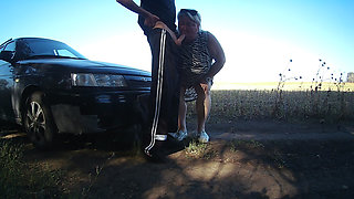 he wrote publicly in nature fucked his girlfriend in her mouth and filled it with cum