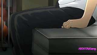 Sweet Maid Girl Screams in Naughty Encounter