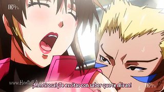 Hydrogeno FighterYaricchingu 1: Hentai, Bondage  Hentai Sub Espaol Porn