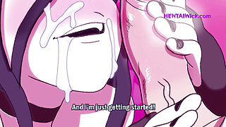 Rough Doggystyle for my Gf with Tight and Wet Pussy - Cartoon Sex Parody - ENG Sub