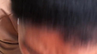 Domi Girl Masturbating Hard and Sucking