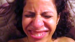Teen Amateur's First Facial