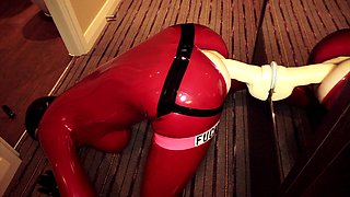 Sexy hottie Anetta Keys enjoys a solo toy masturbation