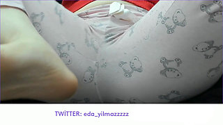 Slap Fuck Me - Talking - Masturbation in Pajamas - Turkish MILF - Turkish Porn - Turkish Disclosure