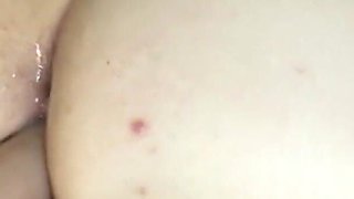 Big Ass Girl Is so Happy, Because She Loves Big Cock in Her Pussy!