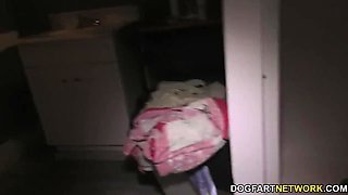 Busty Blonde Nikki Delano Fucks Black Cock