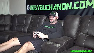 Kitt Lacey Face Fucked & Squirts On Guy Playing Video Game - Hoby Buchanon