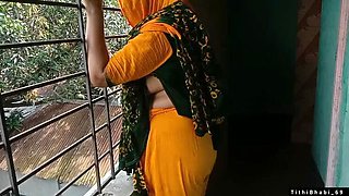 Hot Desi Aunty Fucked Hard by Boyfriend at Home - Anal & Blowjob Action