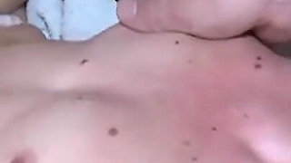 Cum-crazed MILF Devoured by Cock Horde - Drenched in Sticky Bukkake!