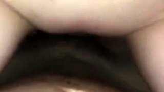 British Amateur Rides His Dick With Her Tight Pussy