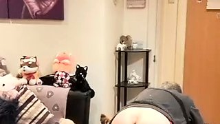 Brunettes bdsm solo spank