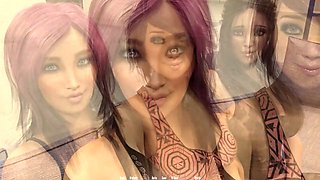 Same sex animated hentai featuring big boobs and adventurous characters