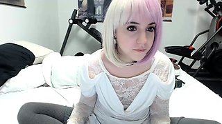 Emo Teen Becka Solo Webcam Masturbation Porn