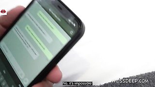 DIRTY DATING STORIES featuring Lara De Santis's milf video