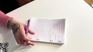 A Strict Teacher Fucked A Schoolgirl Hard And Finished In