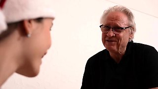 Look What Santa Left Under The Balls