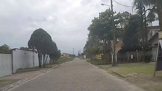 Hottest brunette solo webcam masturbation 2
