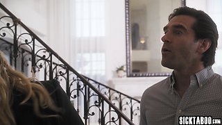 Dana Vespoli got caught in arousing 3some sex