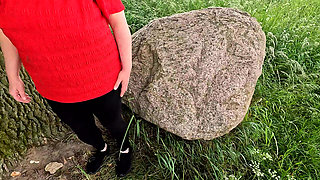 Training for World Record in Titslapping No.1 - Part 1