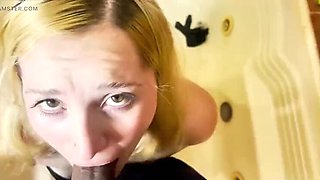 Hot Blonde Neighbor Walks In And Makes Me Moan Loud - Rough First-Time Sex With Ashleysoy01