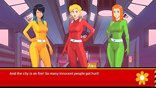 Paprika Trainer - Totally Spies - Part 40 Here We Go Again by Loveskysan69