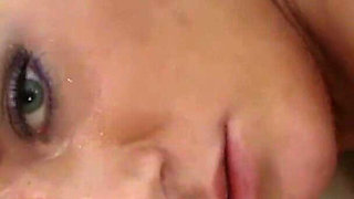 Blonde Bombshell Fucked Hard by Big Black Cock