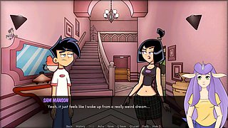 Thicc goth girl Purity Sin from a hentai game brings the heat