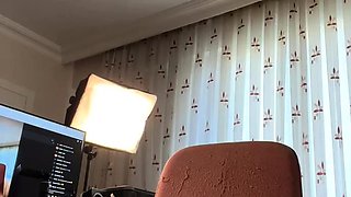 Webcam brunette furios anger masturbation 2