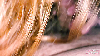 sweet pregnant redhead erotic wife has a romantic fuck