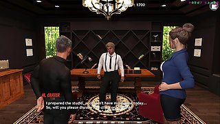Lisa Total Investigation! by Dragofinder Studio - My Boss Eats Out My Fiancee 7