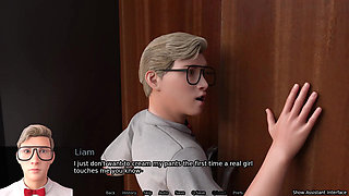 Stepsis Is a Gloryhole Slut- Sexbot Animated Porn Gameplay
