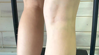 I'm Undressing in Gym