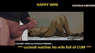 Cuckold Cartoon : Real wife stories