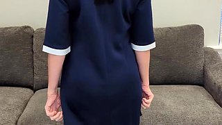 Introducing Subservient Stella. She's Here to Serve All Your Needs.