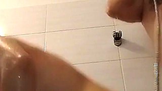 Amateur Couple Taking Bath, Wife Hairy Pussy, Big Ass, Big Tits. Amateur Mom Doing Yoga Naked, Hairy Pussy, Big Ass, Big Tits.
