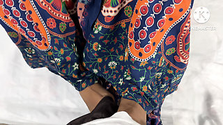 Indian Bahu Get Fucked in Her Tight Asshole Ass Fucking by Her Brother in Law During Daytime ( Hindi Audio )