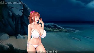Beach fun with girls, Samantha ice cream fun and Sarah and Fiona breast Milking - Prince of Suburbia Chapter 30
