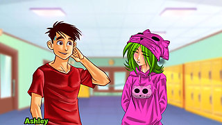 College Days - Part 41 - Fucking My Favorite Streamer by Loveskysanhentai