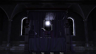 A Newly Married Demon Prince Fucking Her Wife So Hard