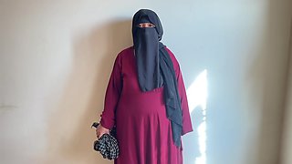 Hijab Hookup - Curvy Muslim Real Maid Fucked by Home Owner While She Cleaning Bed Room