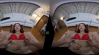 Stunning strumpet VR crazy porn clip