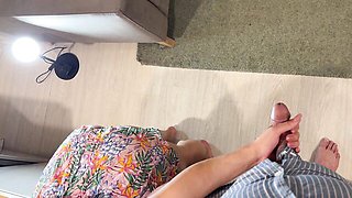 Madam's pov handjob xxx