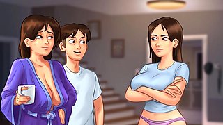 Summertime Saga Reworked - 8 First Steps with French Tutor by Misskitty2k