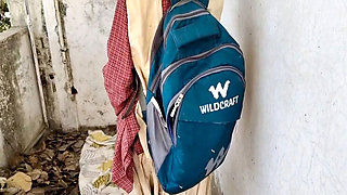 Desi Village School Girl Hardcore Fuck - Hindi Sex with Clear Audio